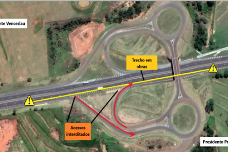CART programa obras em três trevos da Raposo Tavares