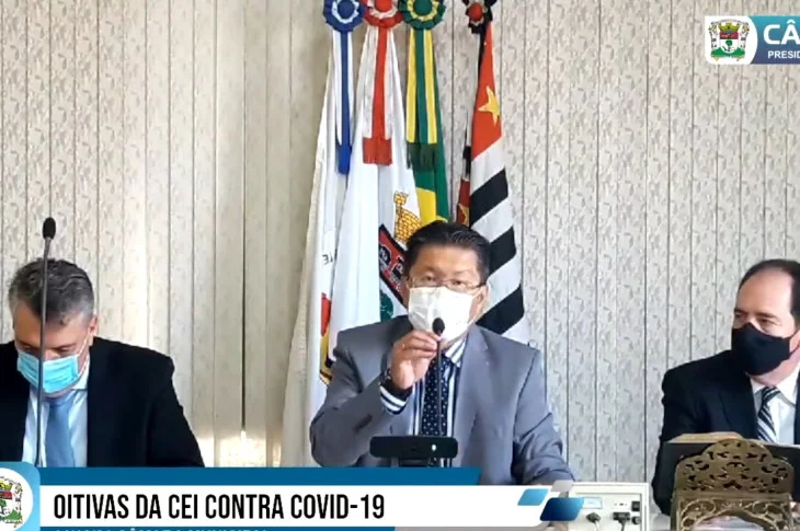 CEI Covid-19: Ex-prefeito Jorge Duran não comparece e data para oitiva é remarcada