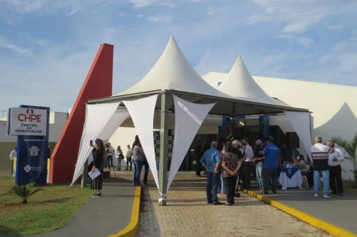 Centro de Hemodiálise é inaugurado em Presidente Epitácio