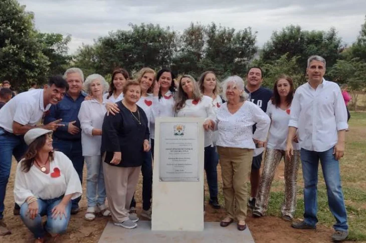 Cerimônia de inauguração do Parque de Uso Múltiplo é marcada por emoção em Presidente Venceslau
