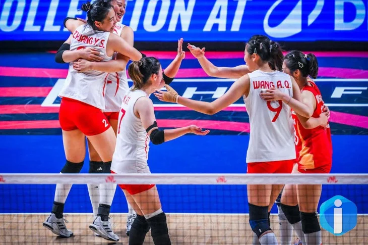 China surpreende EUA e vai à semi da Liga das Nações de vôlei feminino