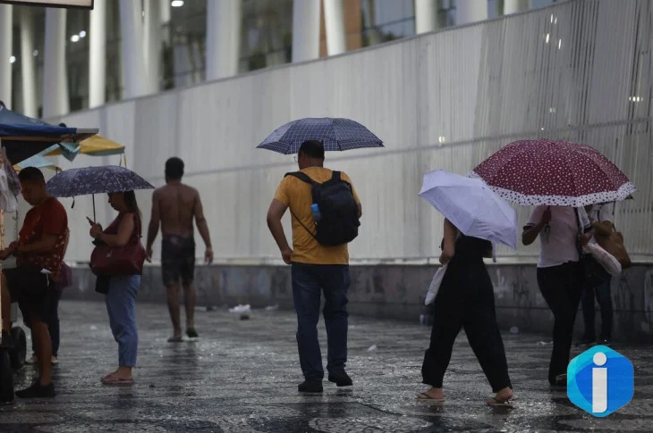 Chuva deve prevalecer no domingo de eleições no Rio
