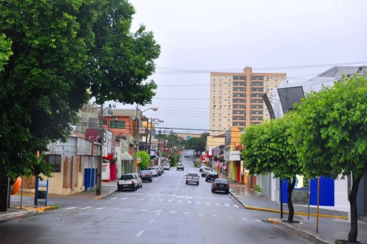 Chuvas de novembro devem ficar abaixo da normalidade na regiao
