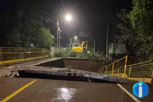 Chuvas deixam desabrigados e desalojados no Rio Grande do Sul
