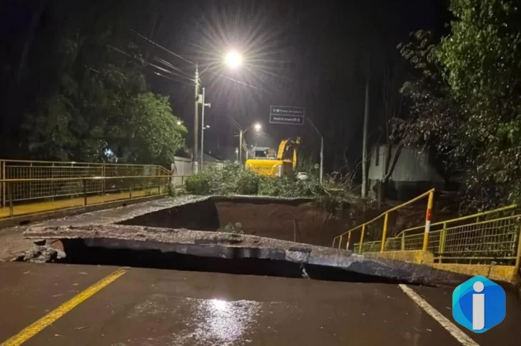 Chuvas deixam desabrigados e desalojados no Rio Grande do Sul