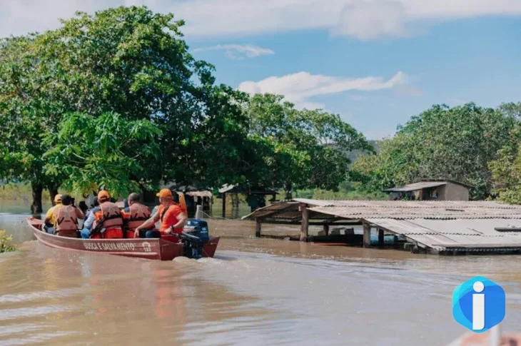 Chuvas em Roraima: técnicos federais ajudam na resposta a desastres