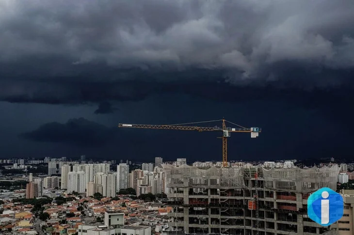 Chuvas ficam mais intensas no Norte, Centro-Oeste e Sudeste do país