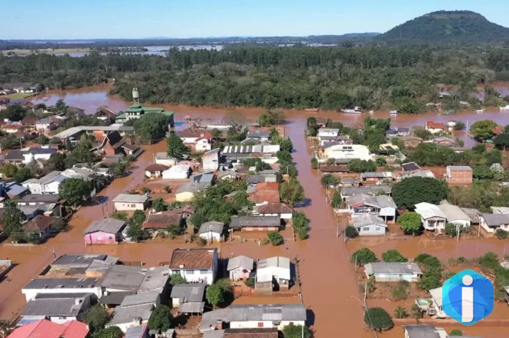 Chuvas no Rio Grande do Sul atingem mais de 59 mil pessoas