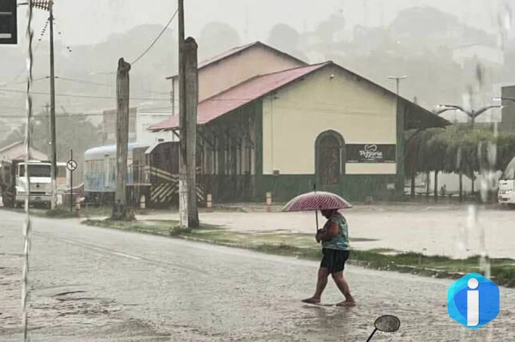 Chuvas permanecem intensas nas regiões Norte e Nordeste