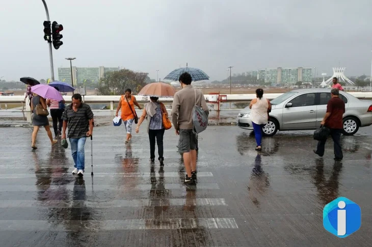 Chuvas persistem em praticamente todas regiões do país