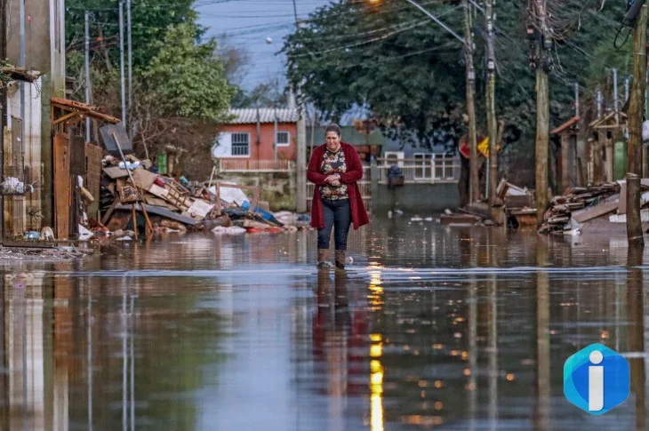 Ciclone bomba continua no Sul e Sudeste do país