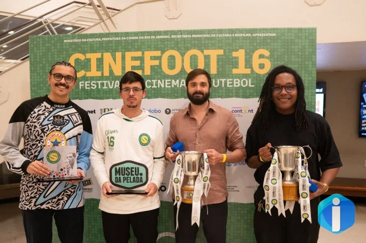 Cinefoot celebra filme de Joaquim Salles sobre time do Amapá