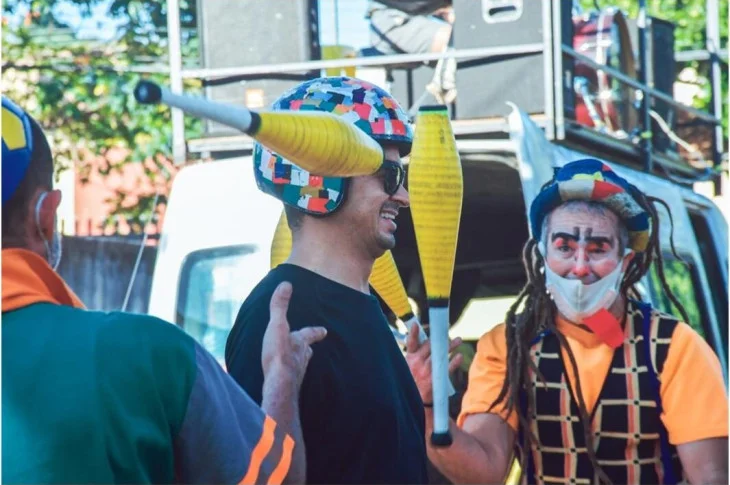 Circo Sobre Rodas; Coletivo Cultural Galpão da Lua volta a circular em Prudente a partir deste sábado