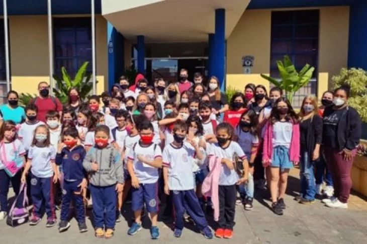 Colégio São Paulo participa de festividades em comemoração ao aniversário de Presidente Venceslau