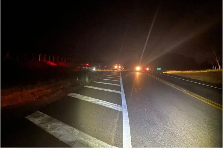 Colisão e Atropelamento; Motociclista morre em acidente na Rodovia Assis Chateaubriand, em Pirapozinho