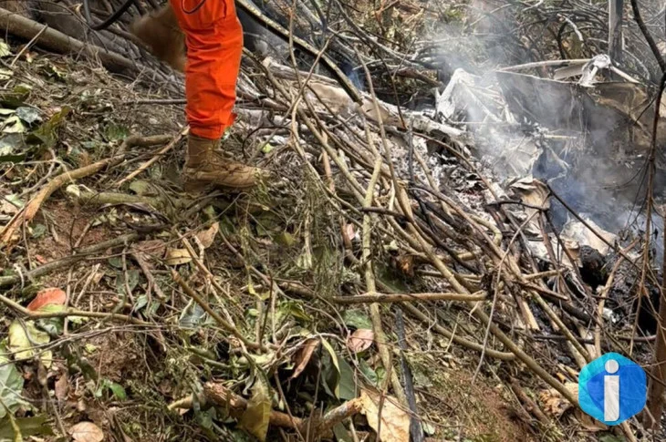Colombianas que morreram na queda de helicóptero eram avó, mãe e filha