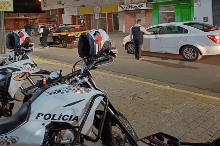 Com 643 carros abordados, 50 motos, 5 autos de infração de trânsito e 12 recusas, polícia militar e Detran realizaram operação integrada em Venceslau!