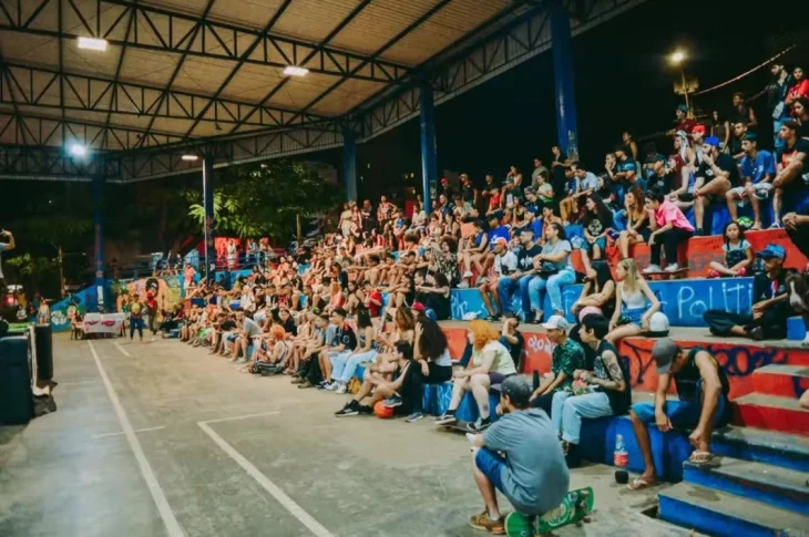 Com batalhas de rimas, pocket shows e recital de poesias, evento acontece no Parque do Povo em Prudente; Às 20h e aberto ao público!