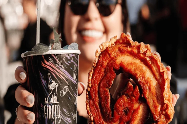 Com culinária diversificada e shows gratuitos, maior festival gastronômico do país teve início hoje, no Prudenshopping; Até domingo!