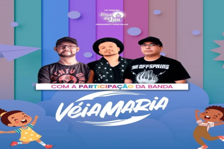 Com exposições, praça de alimentação e música ao vivo com a banda de rock Véia Maria, evento acontece hoje em Venceslau; Das 17 às 22h!