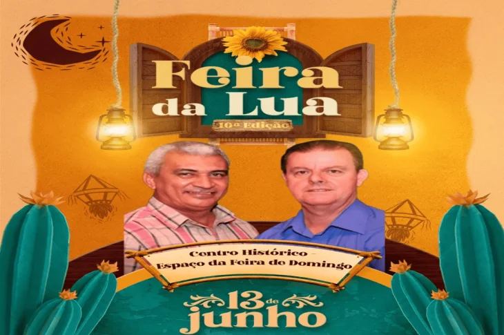 Com exposições, praça de alimentação e música ao vivo com a dupla Carlinhos e Moretti, evento acontece hoje em Venceslau; Das 17h às 22h!