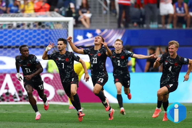 Com gol no final, Canadá vence Africa do Sul e vai às oitavas da Copa