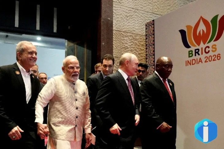 Com Irã e Emirados Árabes no bloco, Brics pede calma a Oriente Médio