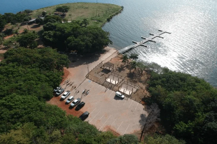 Com objetivo de estimular o turismo e investimento de R$ 1,2 milhão, Epitácio inaugura nova estrutura náutica neste domingo!