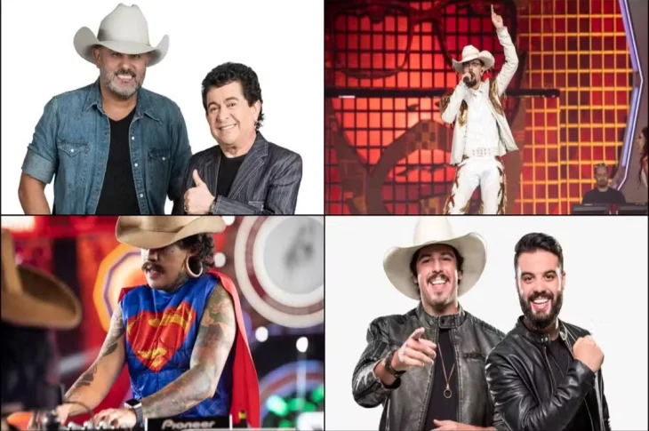 Com rodeio em touros, praça de alimentação, parque de diversões e grandes shows sertanejos, Venceslau realiza 1ª Festa do Peão a partir desta noite; Entrada franca!