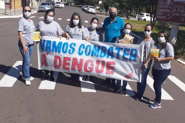 Combate à dengue é intensificado em Caiuá com ações de conscientização e arrastão
