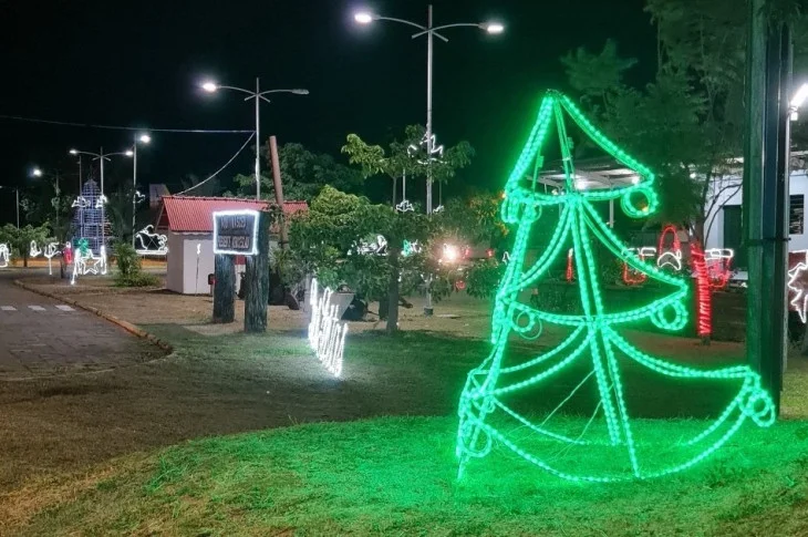 Começa hoje a Vila Natal em Presidente Venceslau