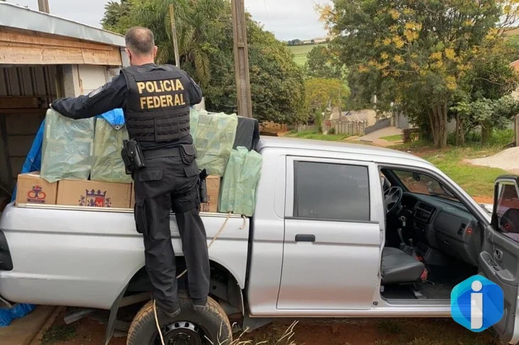 Comércio ilegal de cigarros eletrônicos e convencionais é alvo da PF