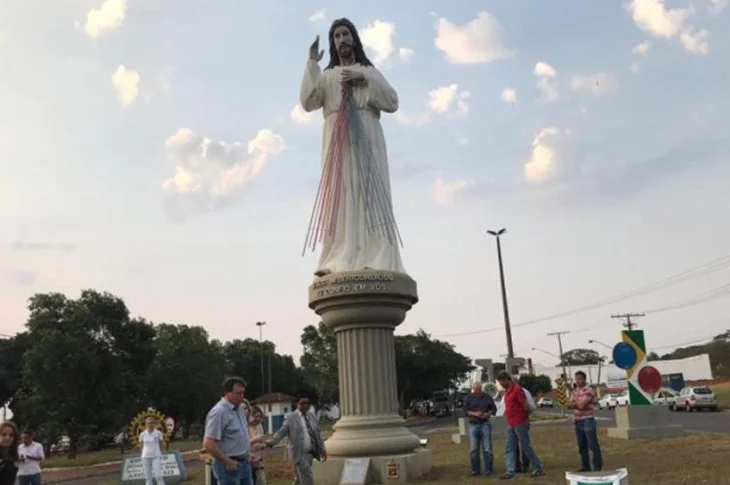 Comissão da Imagem de Jesus Misericordioso prepara evento em comemoração aos cinco anos de inauguração