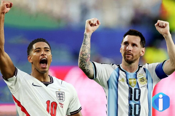 Como Argentina e Inglaterra chegam à semifinal da Copa do Mundo