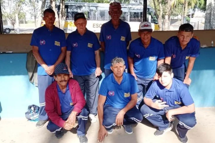Como visitante, equipe de malha de Presidente Venceslau empata partida contra Osvaldo Cruz