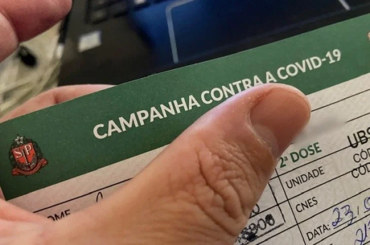 Comprovante de vacinação será exigido nos exames práticos de direção