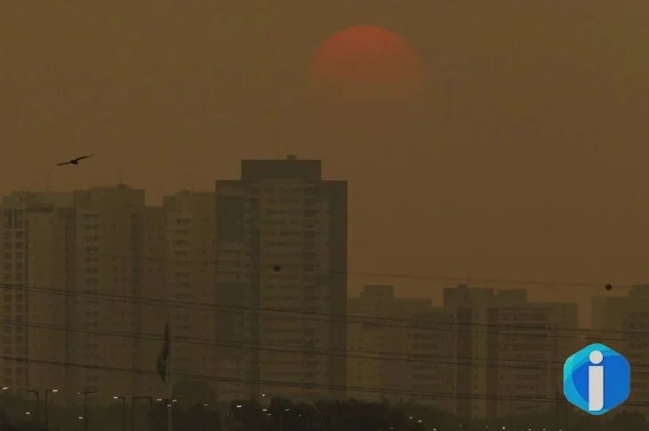 Concentração de gases do efeito estufa atingem níveis recordes