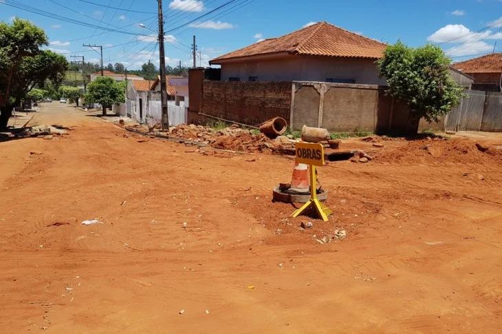 Concluídas etapas de execução de galerias de águas pluviais na avenida do Estado