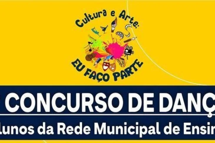 Concurso de dança com alunos da Rede Municipal será realizado em Presidente Venceslau