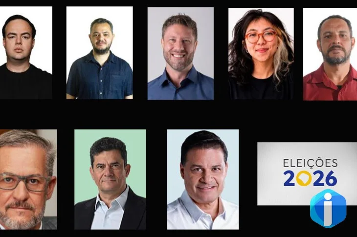 Confira quem são os candidatos a governador do Paraná