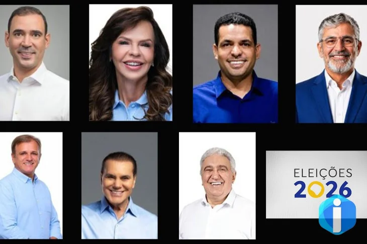 Conheça os candidatos a governador do Tocantins nas eleições deste ano