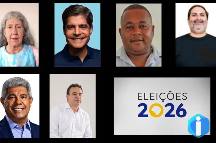 Conheça os seis candidatos a governador da Bahia