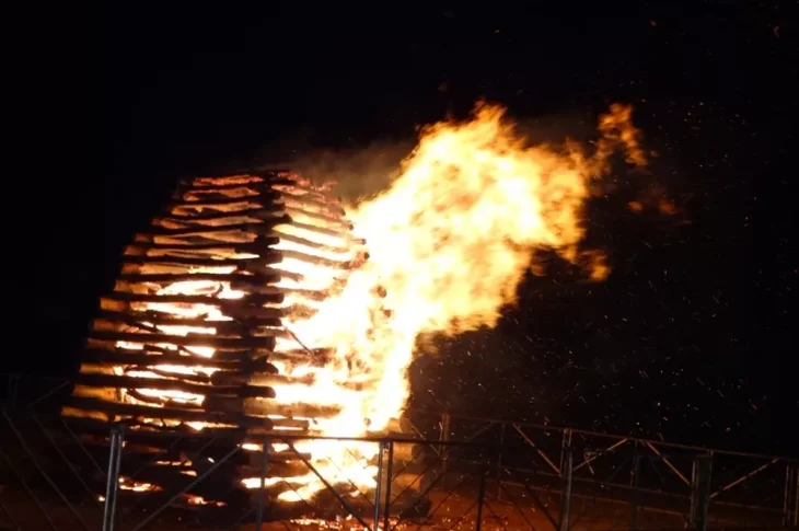 Conhecida como 'Fogueirão', tradicional Festa do Padroeiro em Presidente Epitácio retorna em formato presencial