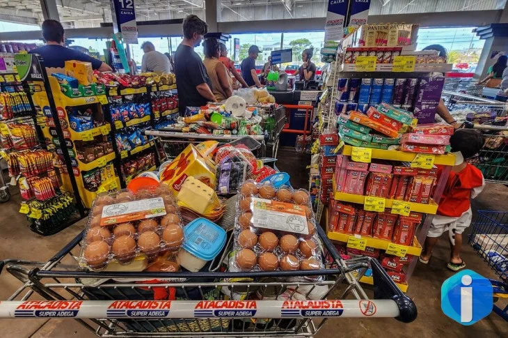 Consumo nos lares acumula alta de 2,70% até setembro, diz Abras