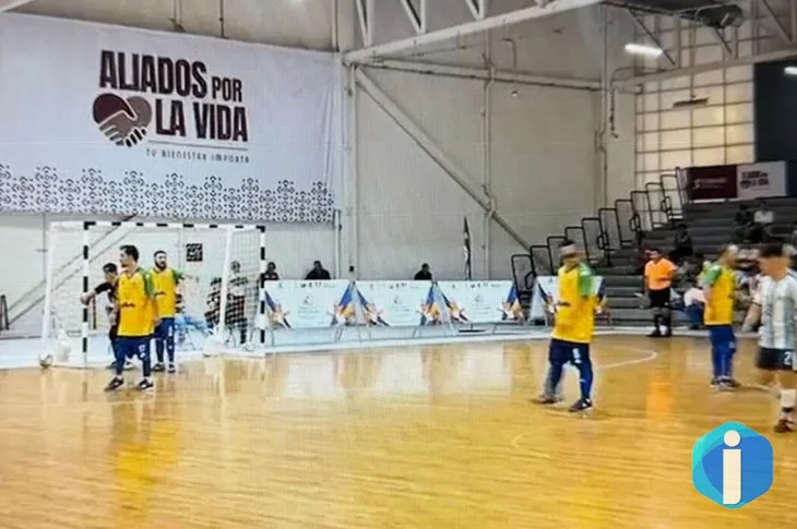 Contra a Argentina, Brasil é tetracampeão mundial de futsal down