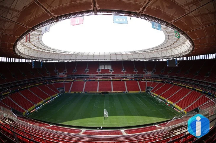 Copa do Brasil: Arena Mané Garrincha será o palco da final em Brasília