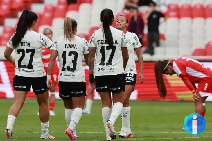 Corinthians é o 1º classificado à final da Libertadores Feminina