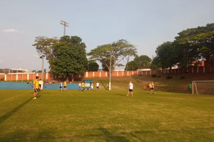 Coroados recebe primeira rodada do campeonato interno de futebol society