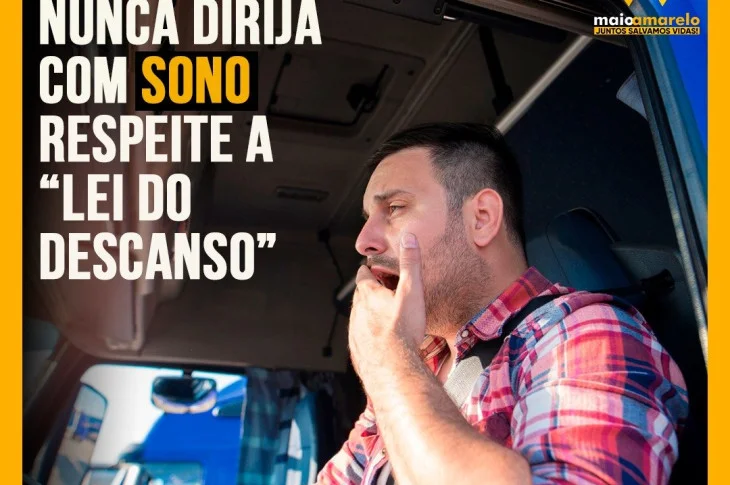 Corpo de Bombeiros e Departamento Municipal de Trânsito divulgam orientações durante o maio amarelo