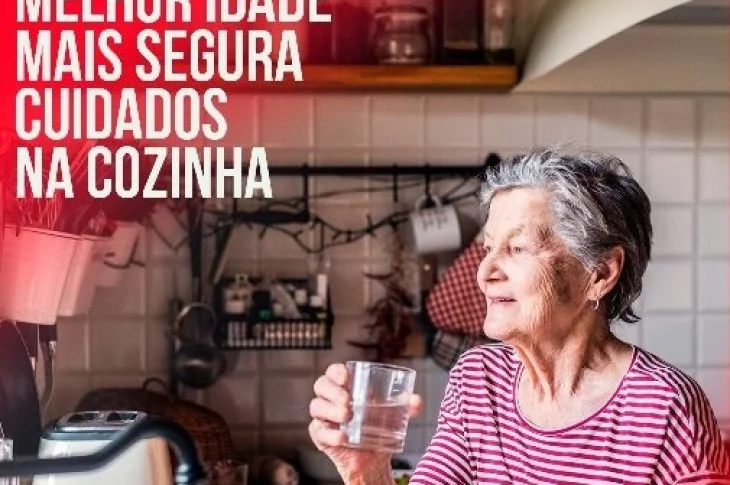 Corpo de Bombeiros passa dicas para prevenção de quedas de idosos em residências